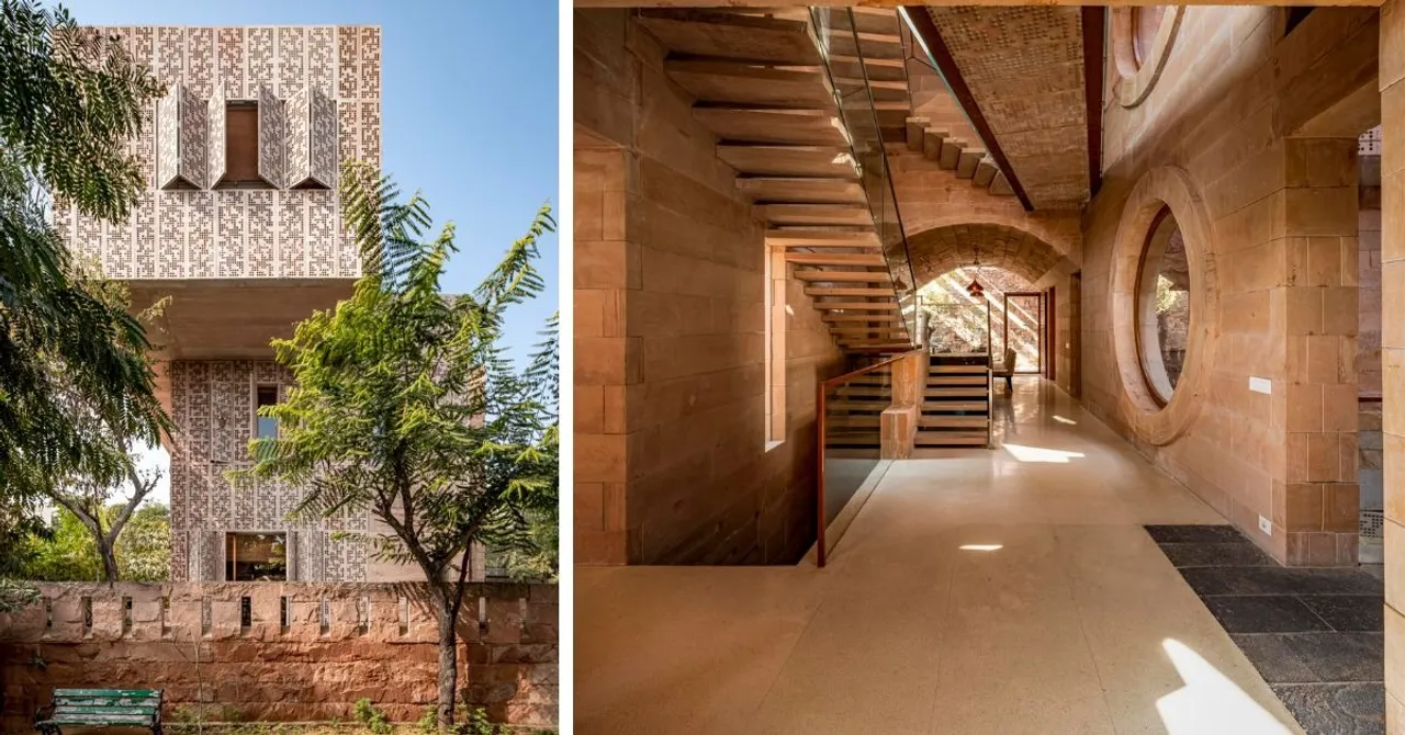 Kamal Malik has built a home in Jaipur that is inspired by Rajasthan’s vernacular architecture