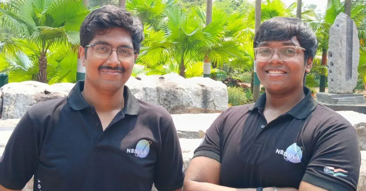 Snehadeep Kumar & Mohit Nayak are building India’s first gamma-ray CubeSat through Nebula Space Organisation.
