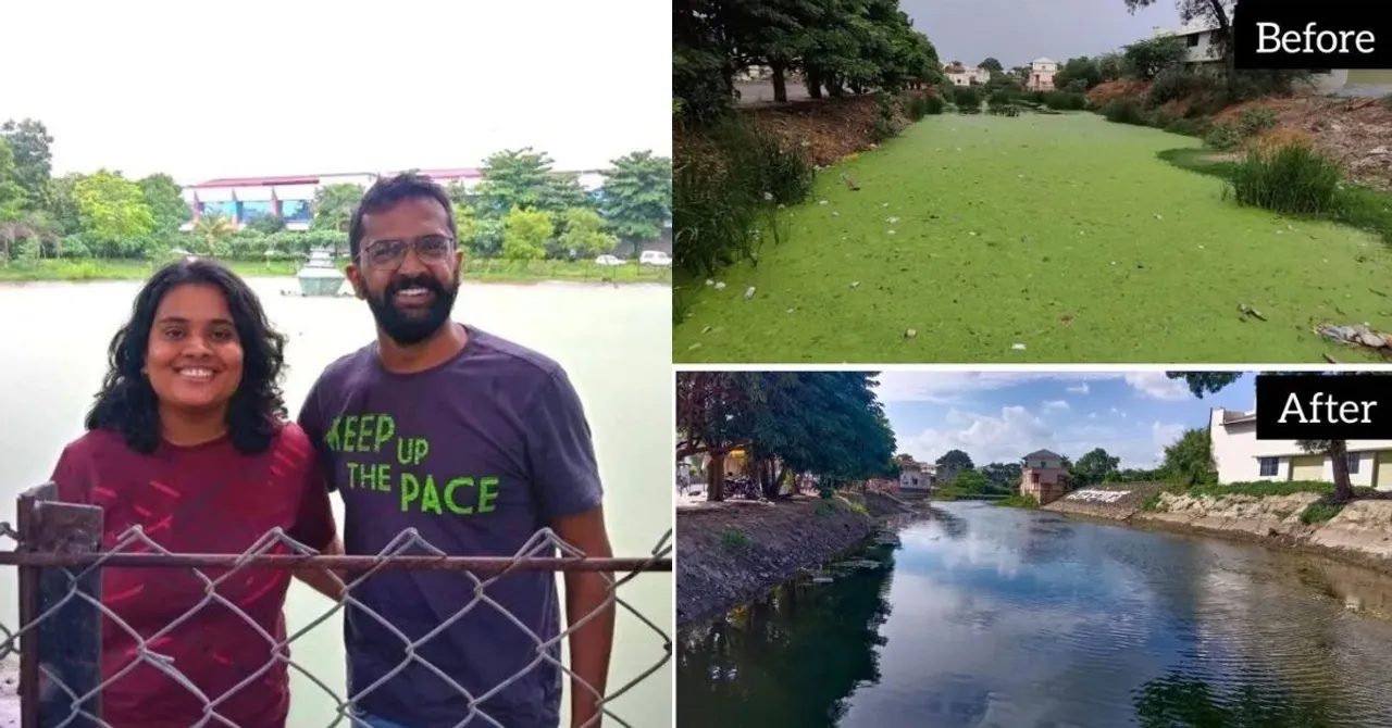 cleaning indian rivers