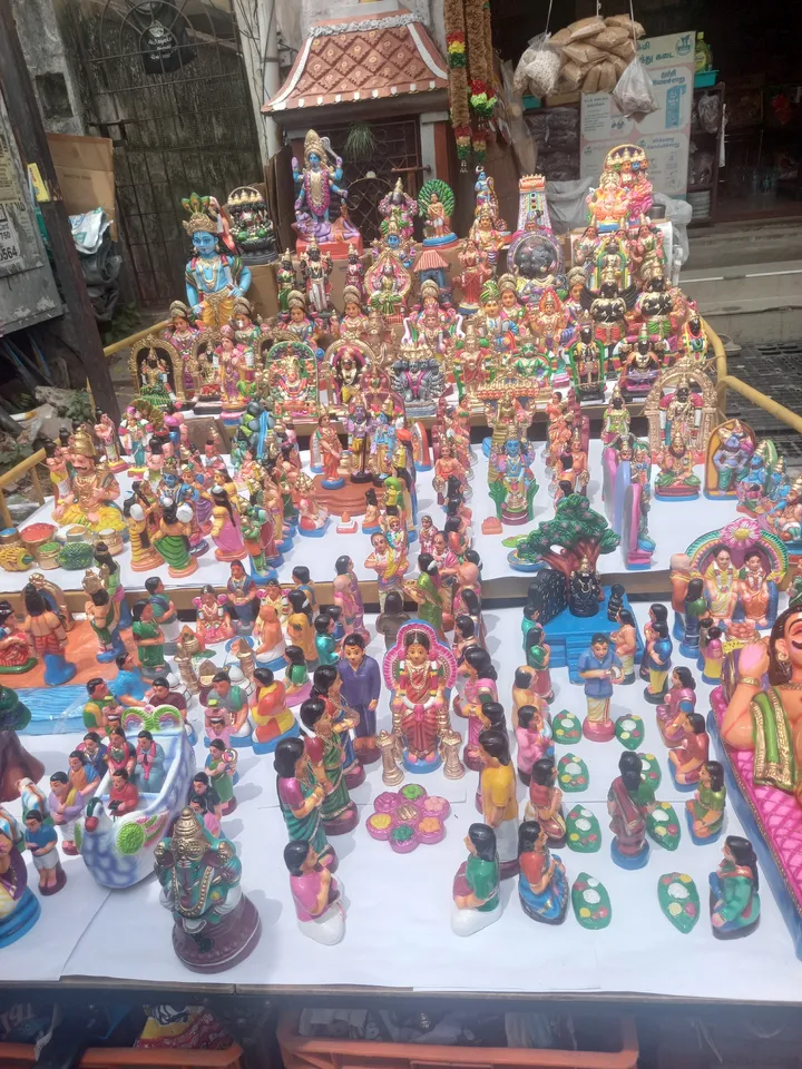 Navratri golu chennai