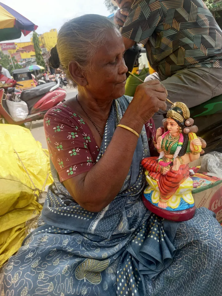 Navratri Golu photos Chennai