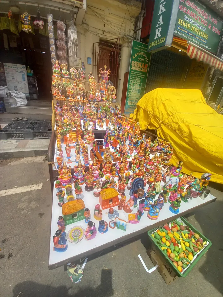 Navratri Golu photos Chennai
