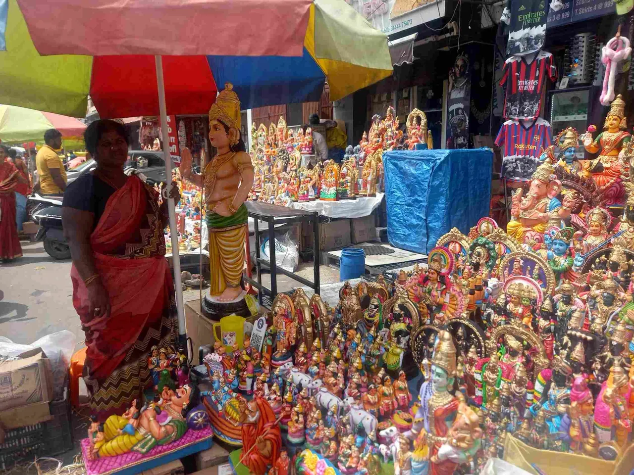 Navratri Golu photos Chennai