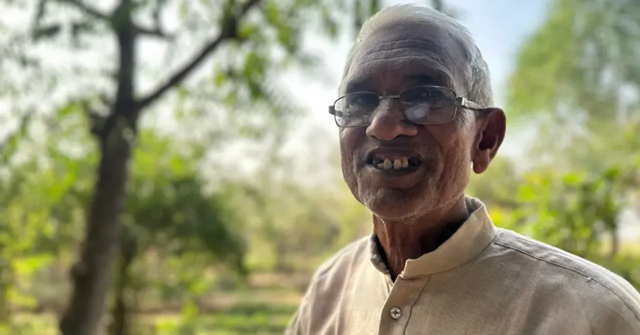 For over 30 years, Sundaram Verma has been growing trees and crops in one of Rajasthan’s driest districts.