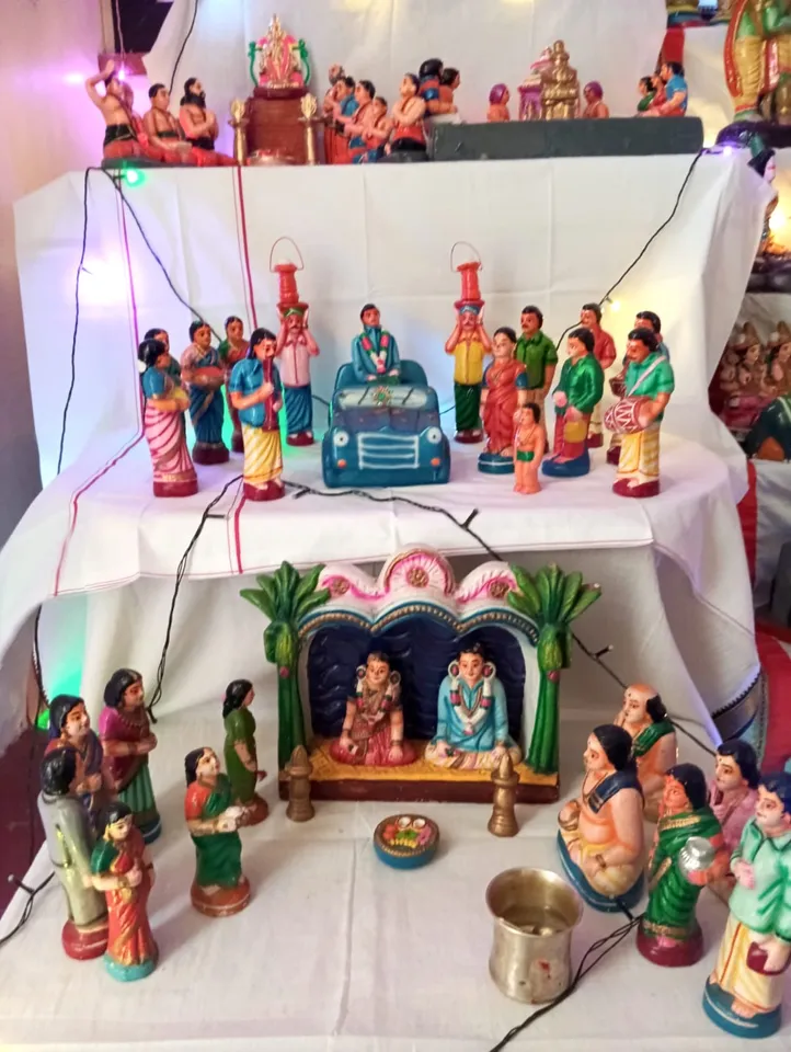 Navratri Golu photos Chennai