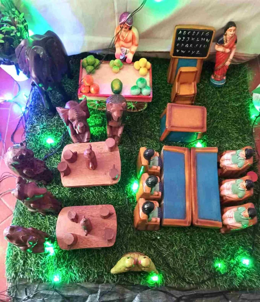 Navratri Golu photos Chennai