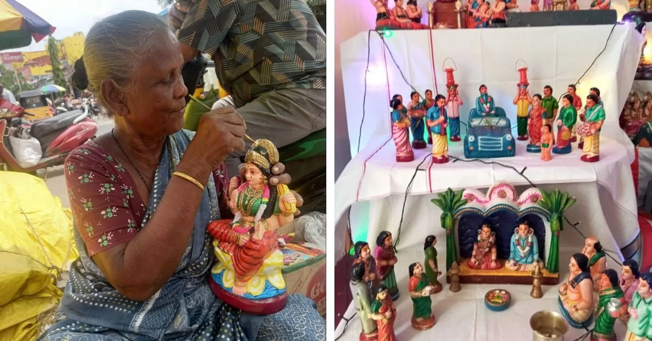 Navratri Golu photos Chennai