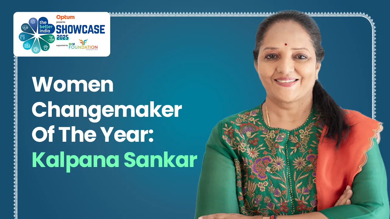 Through Hand in Hand India, Dr Kalpana Sankar has built 5 lakh self-help groups, created 1.5 million jobs, and empowered 2.2 million women in rural India.