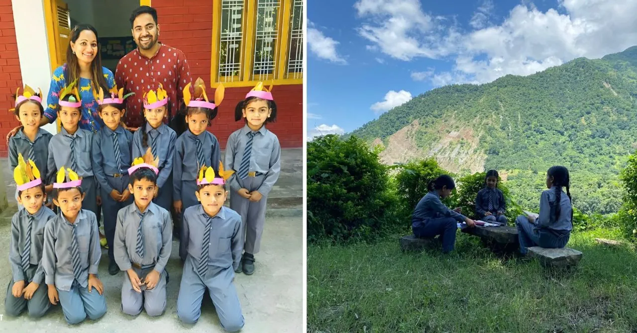 Suraah is an initiative pioneering a student-centric alternate schooling movement in the hills of Uttarakhand