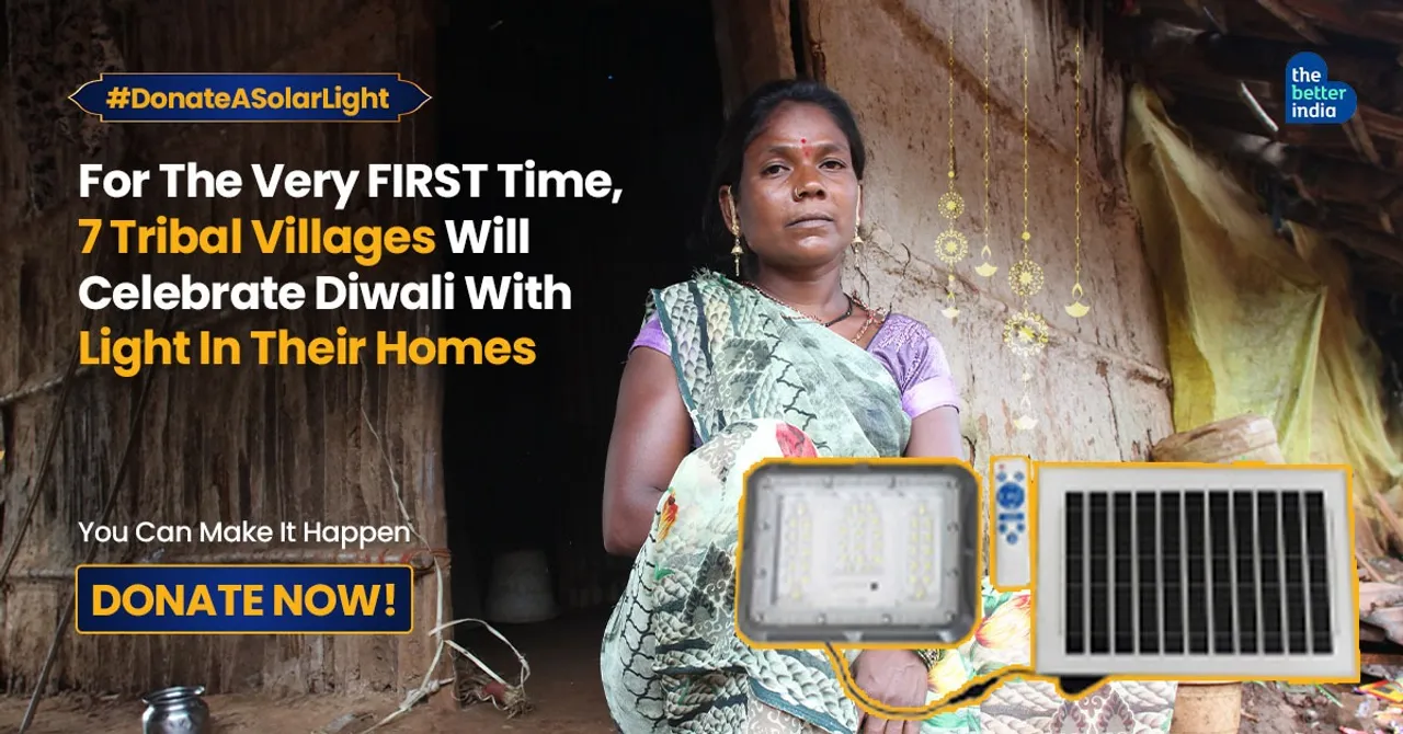 This Diwali help families in Mulshi, Pune get access to solar light