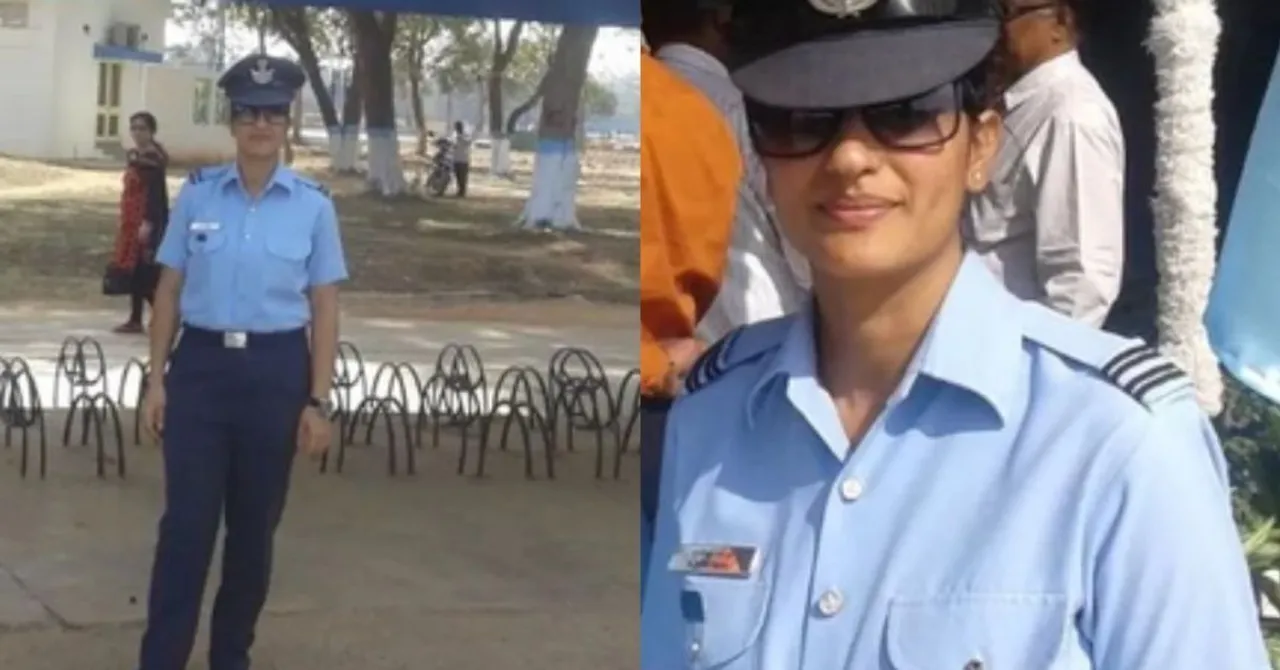 Sunita Pahal IAF Wing Commander