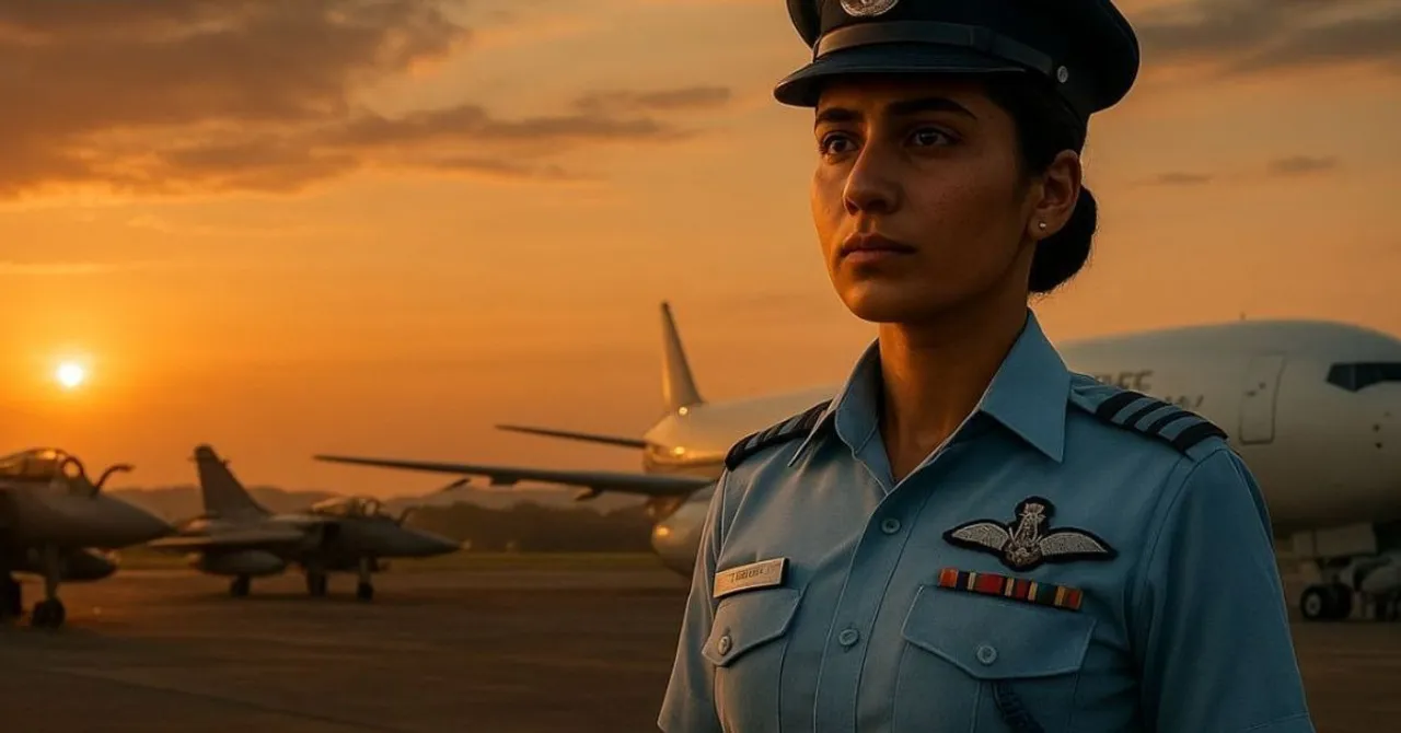 Sunita Pahal IAF Wing Commander
