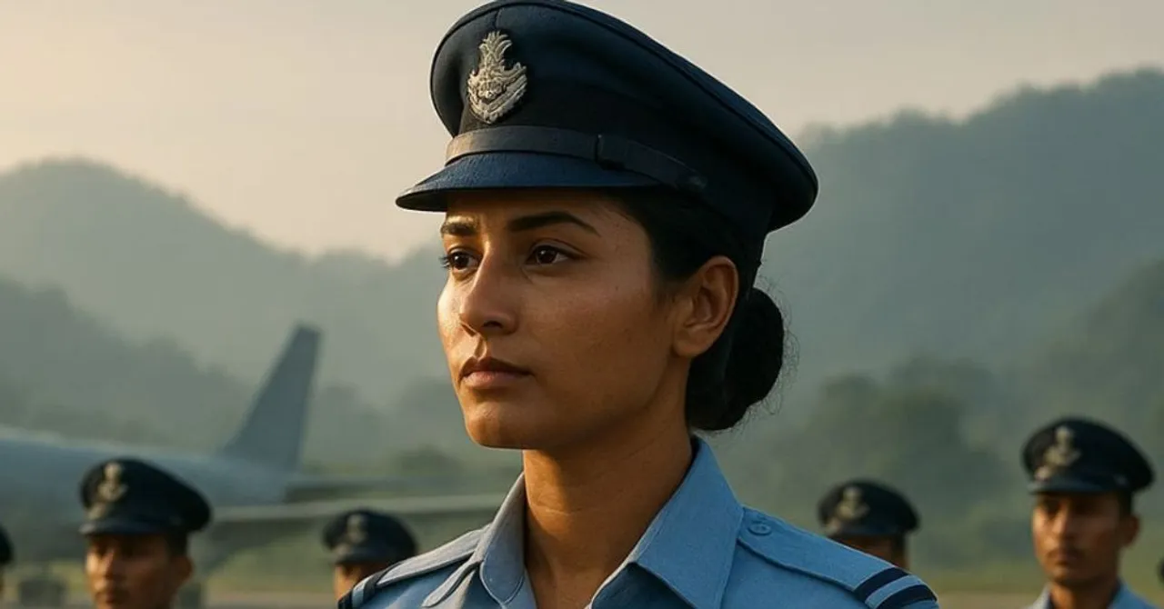 Sunita Pahal IAF Wing Commander