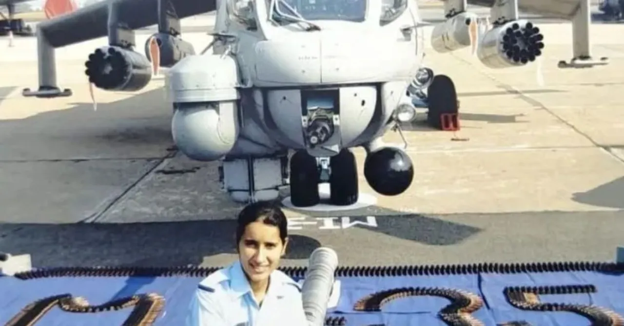 Sunita Pahal IAF Wing Commander