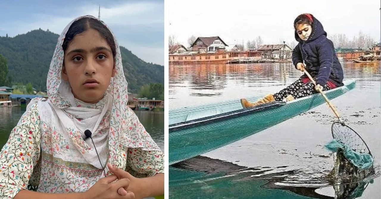 Jannat Patloo Dal Lake Kashmir