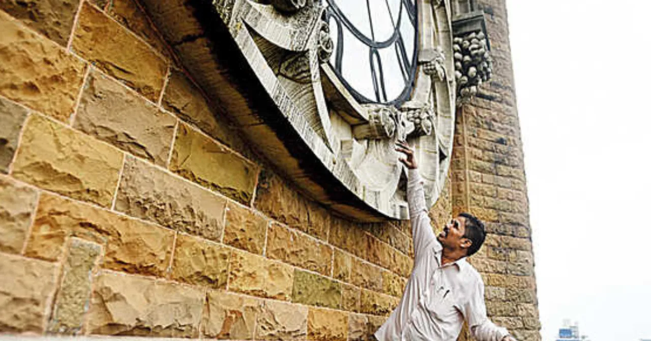Rajabai Clock Tower is part of Mumbai’s UNESCO-listed Victorian Gothic and Art Deco ensemble, marking its global cultural value. Photograph: (Mumbai Mirror)