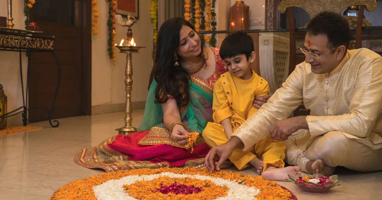 Nature-inspired family traditions