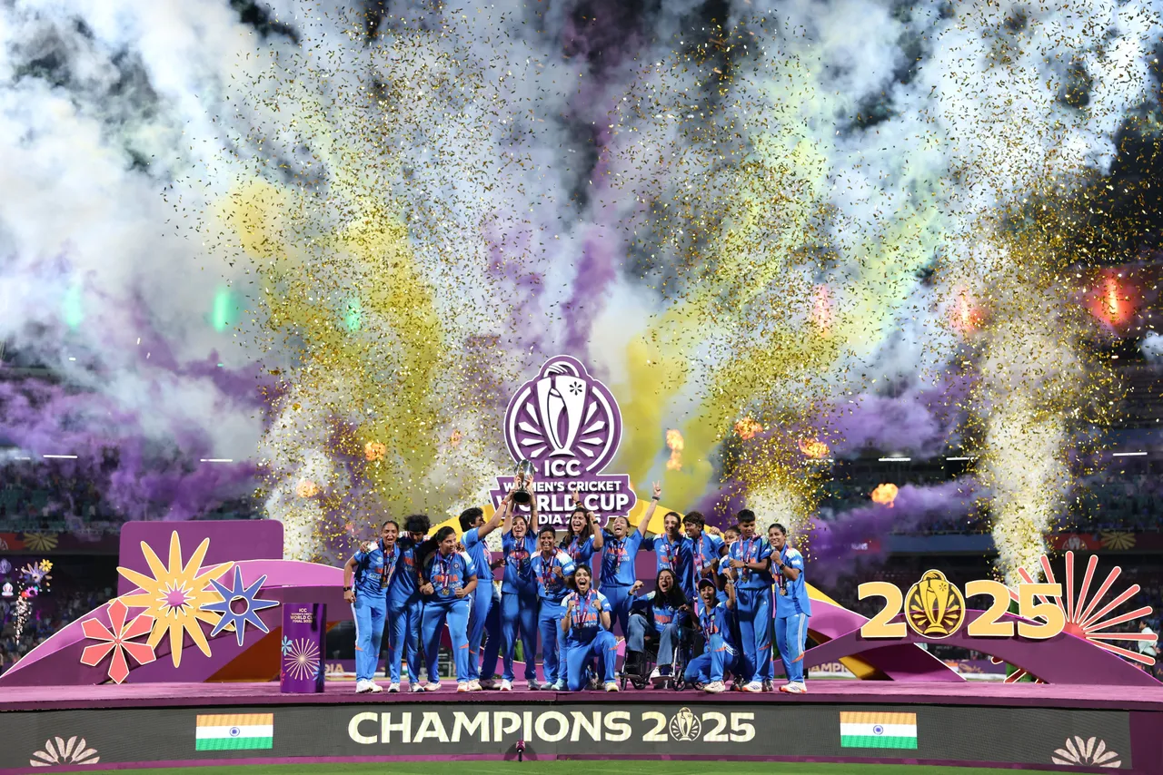 India ICC Women’s World Cup 2025 win photos