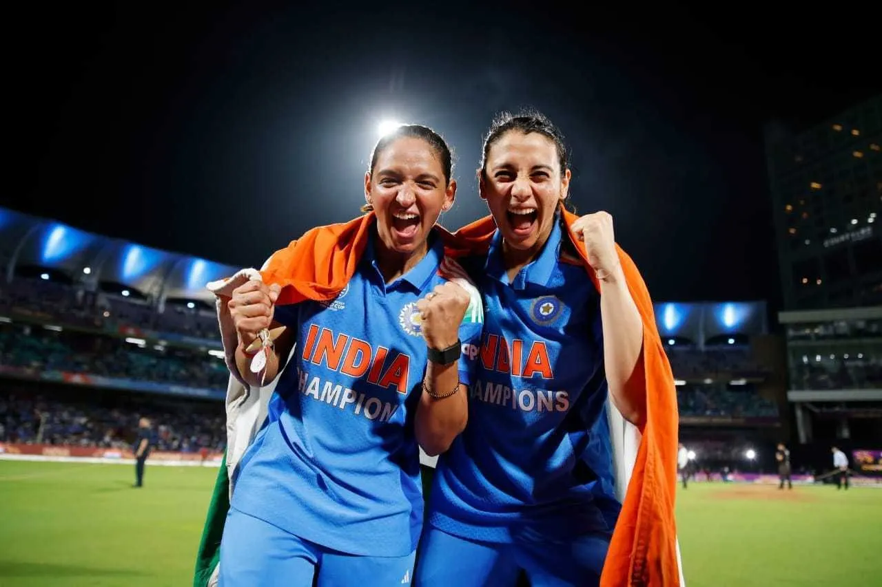 ICC women world cup win