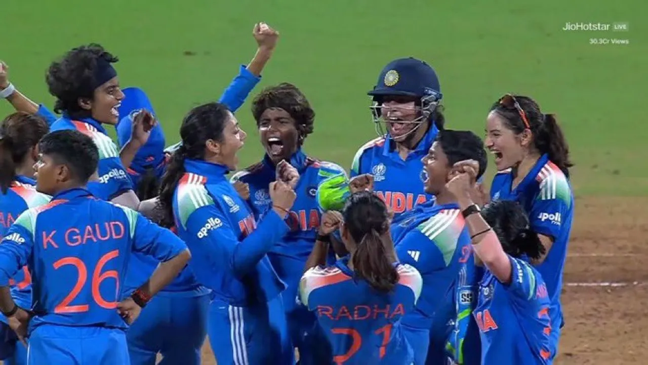 India ICC Women’s World Cup 2025 win photos