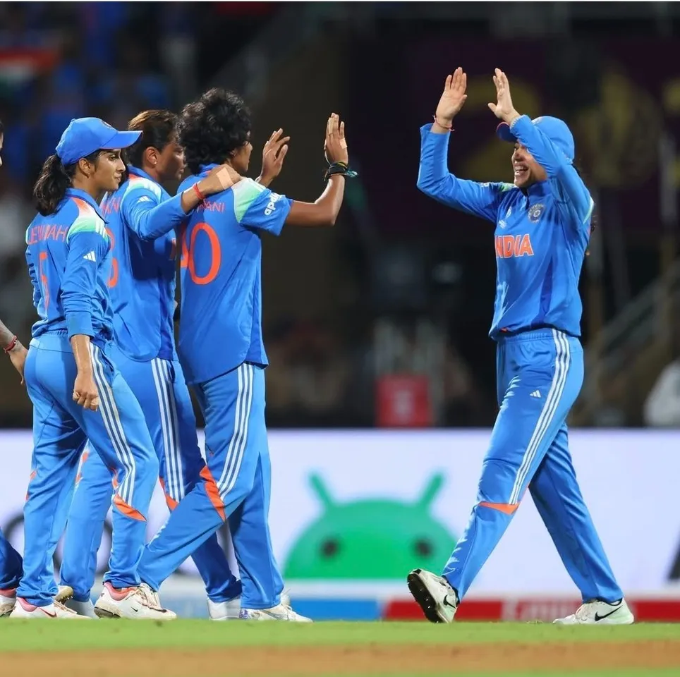 India ICC Women’s World Cup 2025 win photos