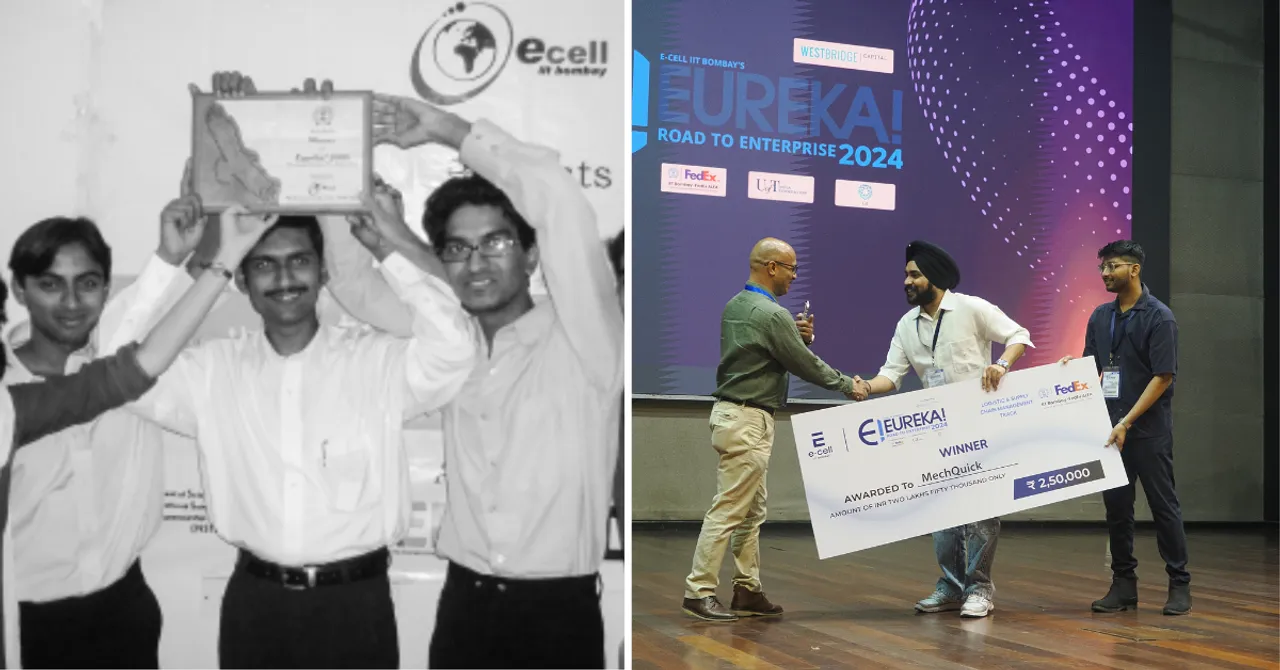Started by a few IIT Bombay students in 1998, Eureka! continues to fuel India’s startup journey every single year.