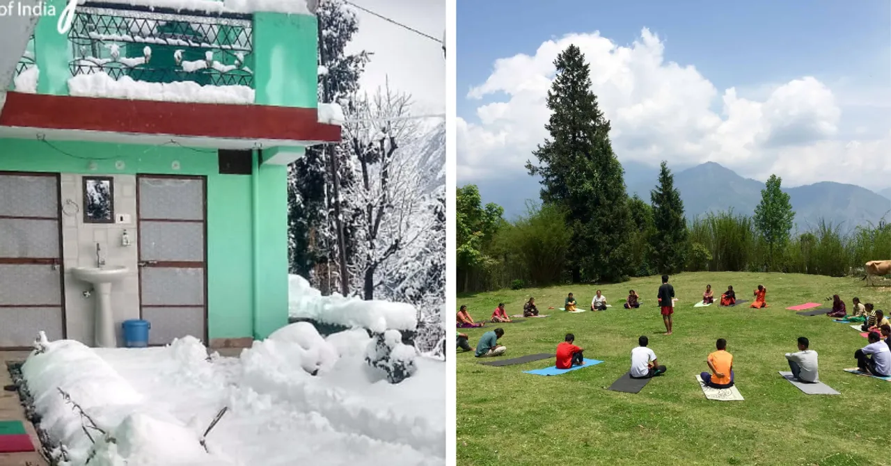 Sarmoli village in Uttrakhand