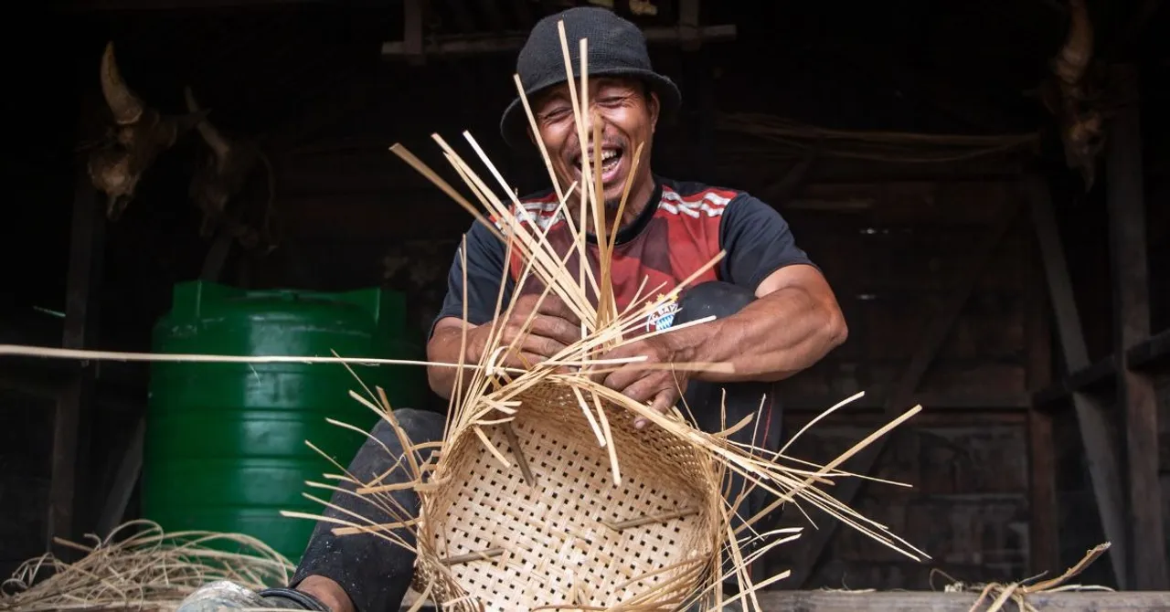 In Nagaland’s Choklangan village, the Khiamniungan tribe have been practising a unique form of honey collection for years