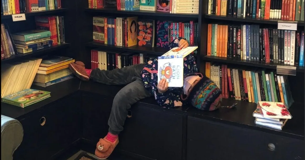 northeast bookstore cafes