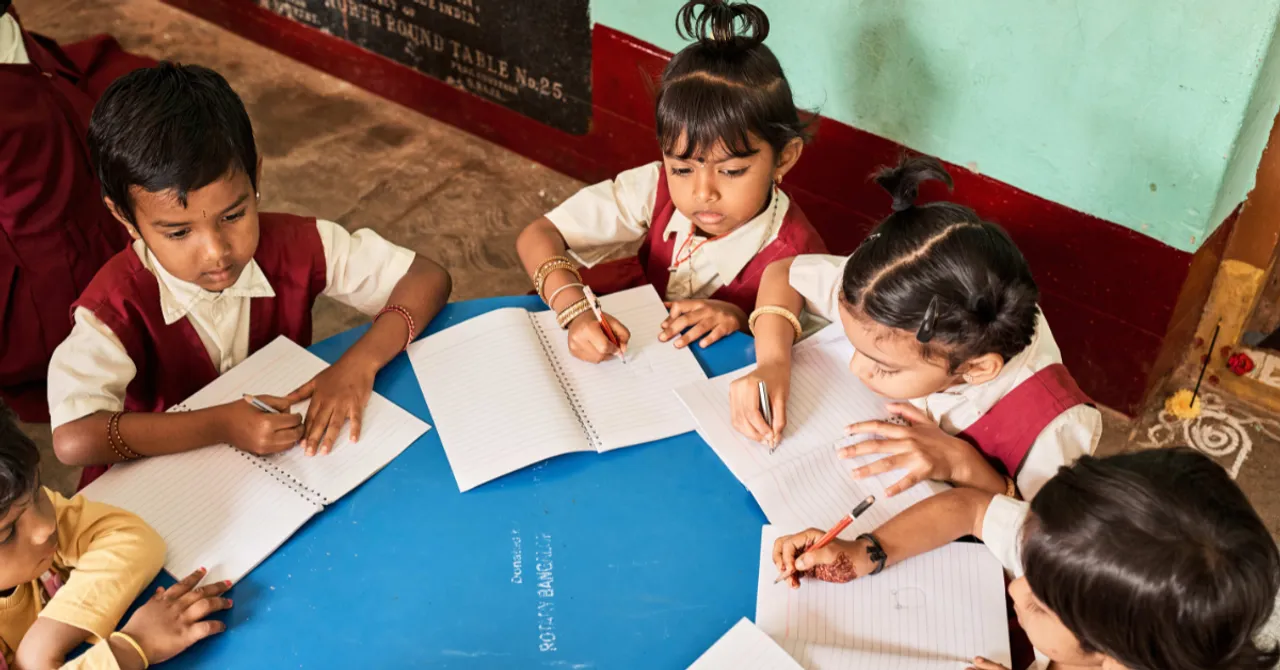 Children from Bengaluru’s migrant families find hope, meals, and a path to school at Pragathi Charitable Trust’s centres.