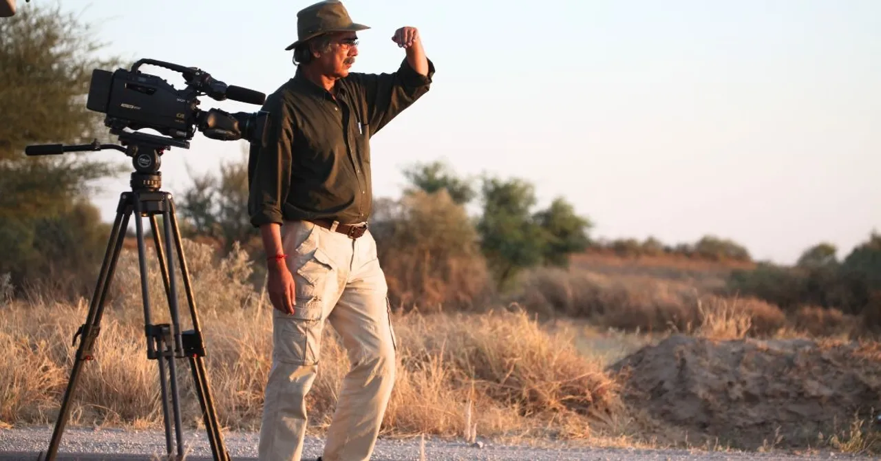Mike Pandey is an award-winning wildlife filmmaker whose documentary film led to the protection of whale sharks