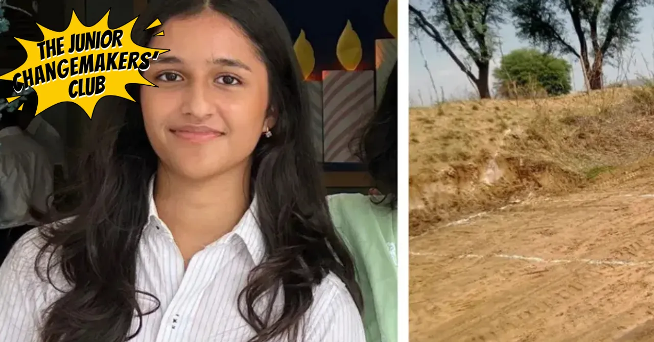 Teenager writes to PM Modi to promote water conservation