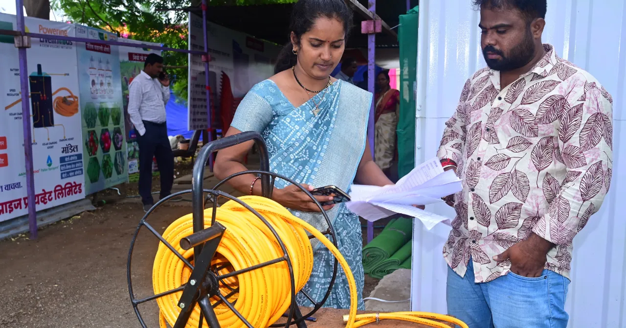 Decentralised Renewable Energy women