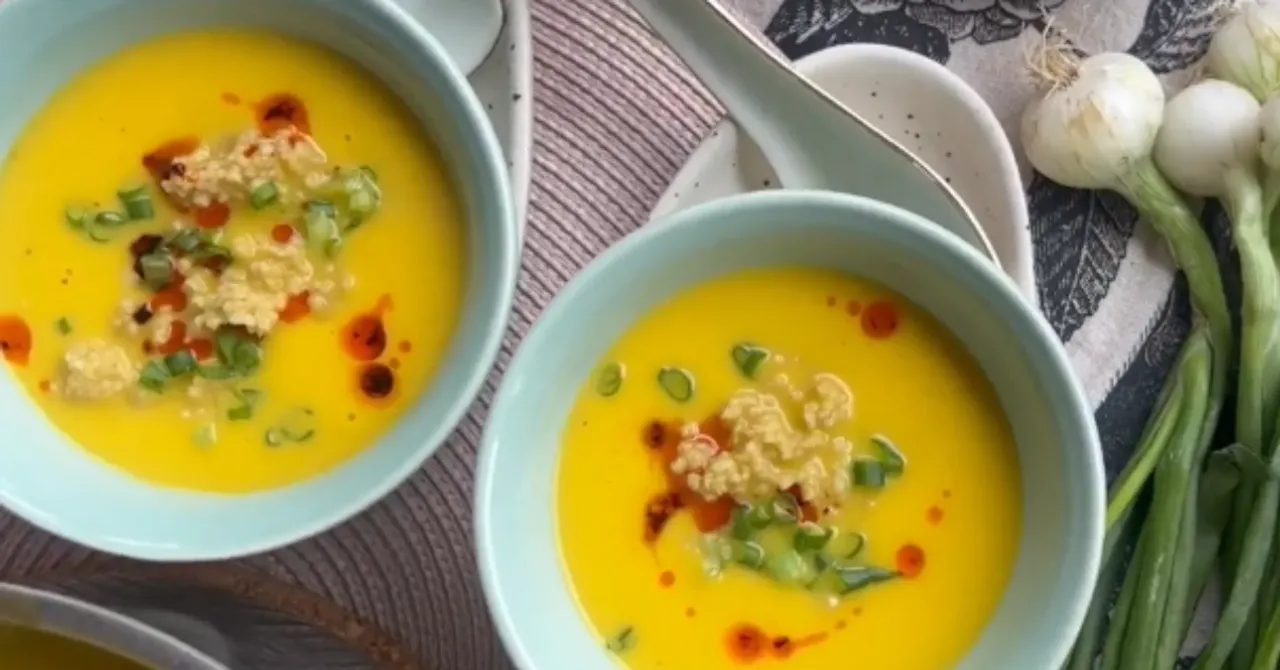 Warm millet soups like bajra raab, ragi and pumpkin bowls bring protein, minerals and steady winter strength to everyday meals. Photograph (Instagram/@anahitadhondy)
