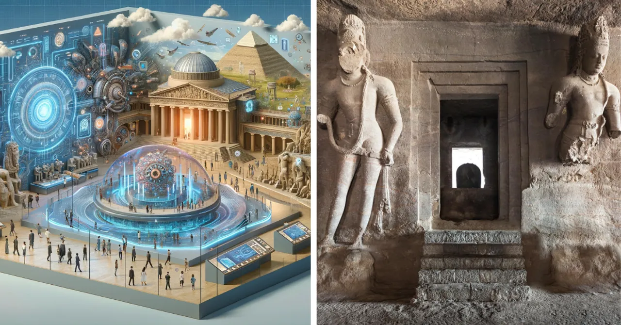 AI and Indian Monuments