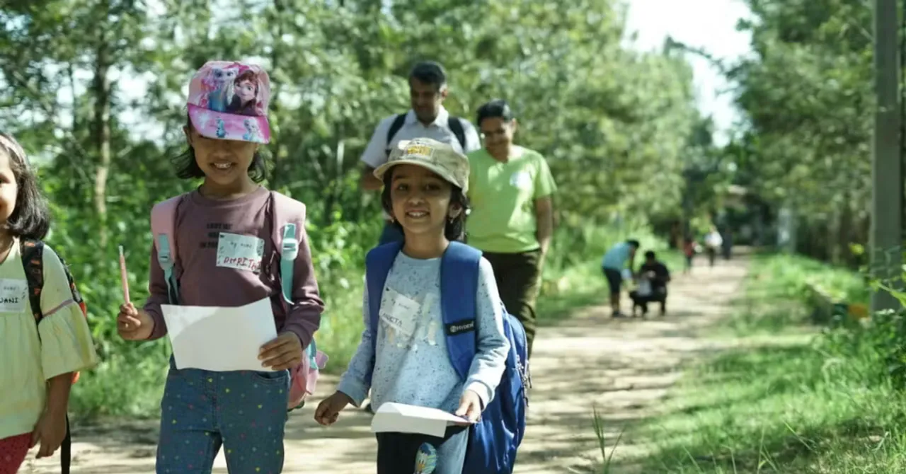 Nature trails for kids