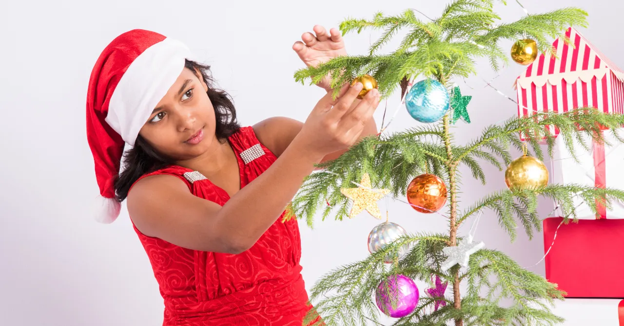 eco-friendly Christmas decor for kids
