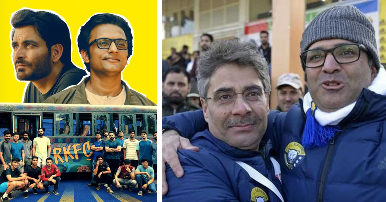 Born from the 2014 floods, Real Kashmir FC turned football into hope for an entire valley.