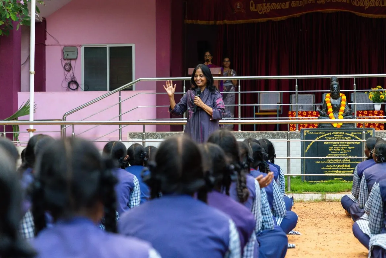 IAS Supriya Sahu UN award