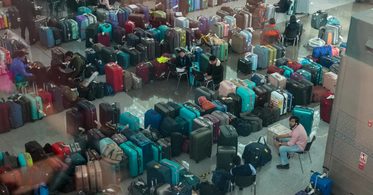 IndiGo cancelled thousands of flights nationwide amid roster changes and winter schedule pressures.