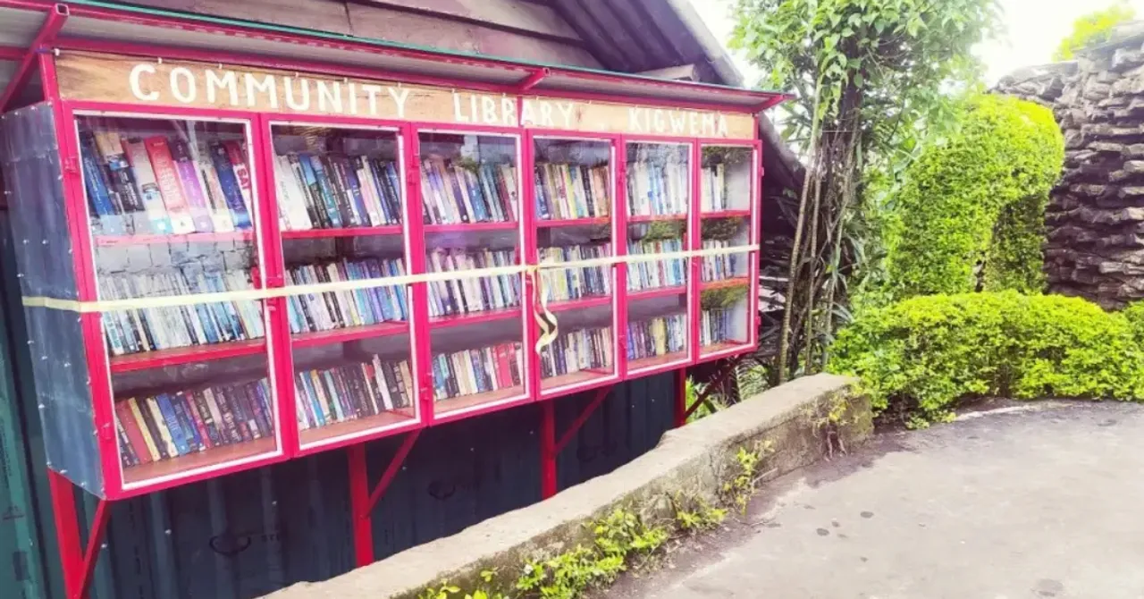 Kigwema village open library