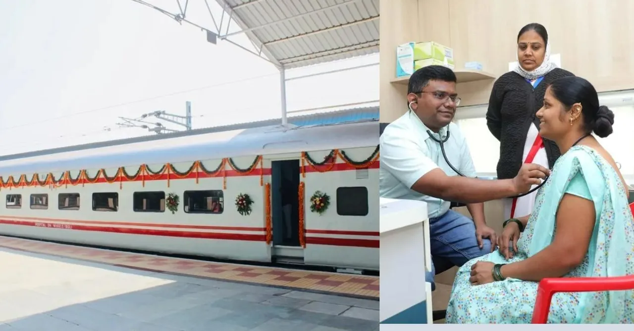 railway doctor coaches