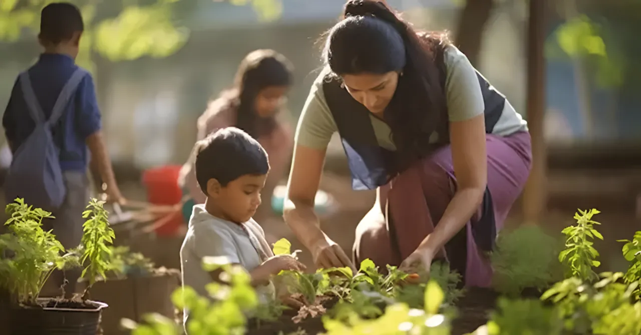 kids gardening mistakes