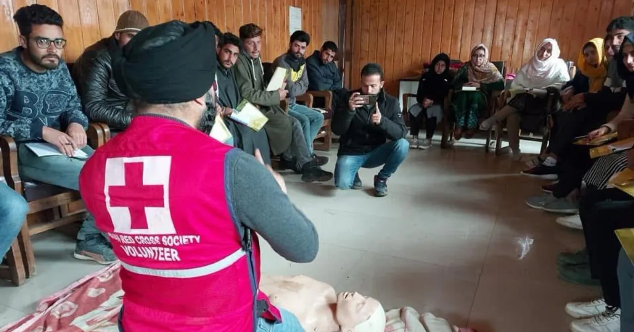 emergency first aid training