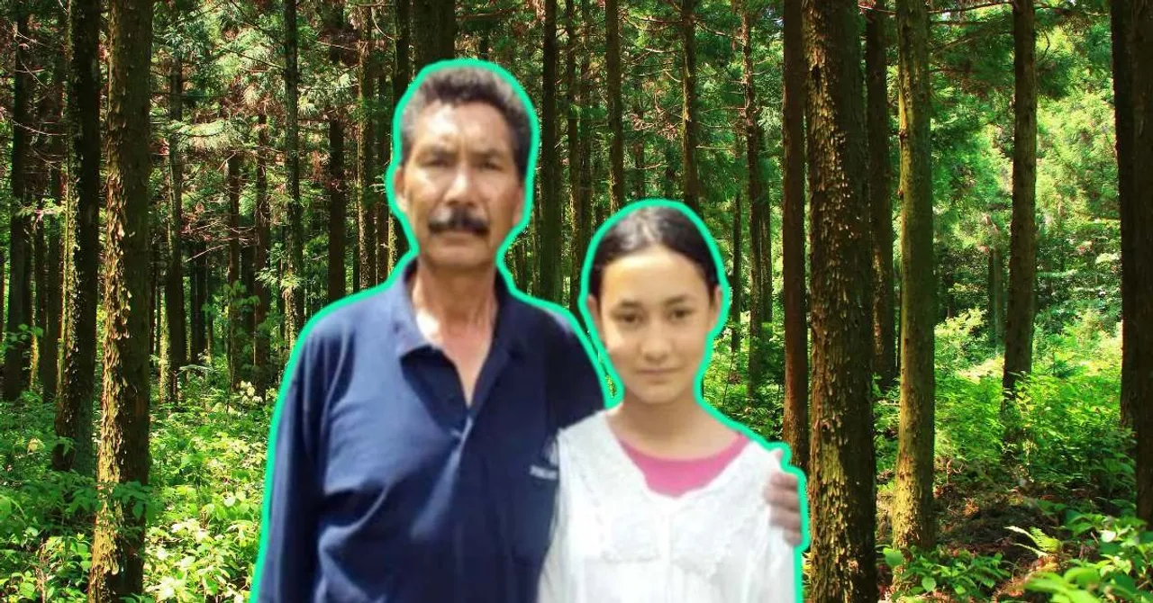 Kishan Lal and his daughter Kalpana restored Himachal’s Batahar forest over 35 years.
