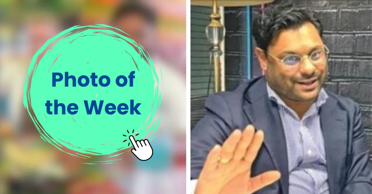 Abandoned at three days old in Nagpur, Falgun returned after 41 years to meet the nurse who named him.