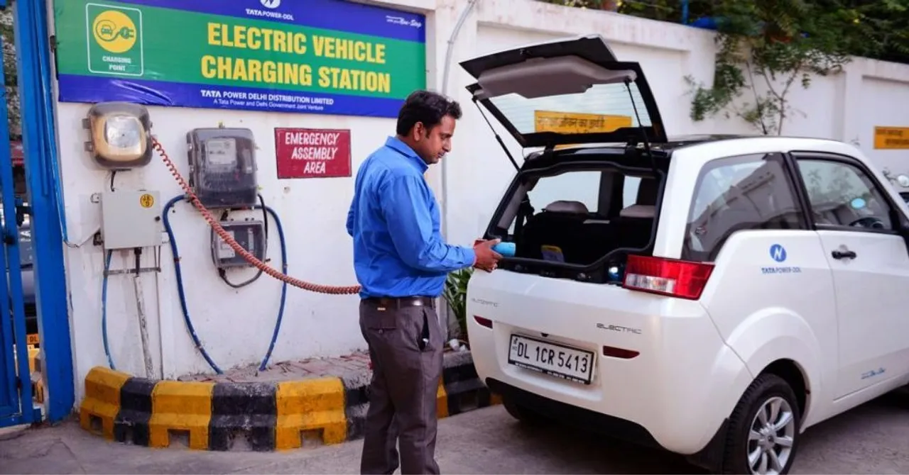 EV charging in india