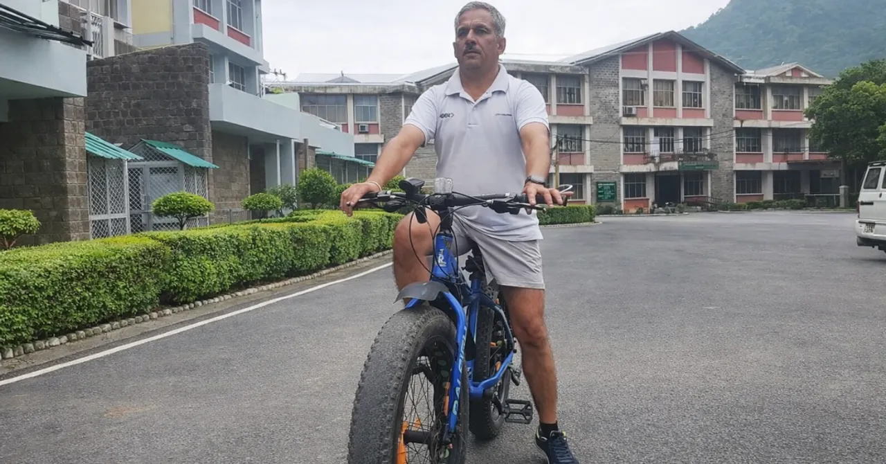 At 60, Gopal Krishna Sharma found what retirement couldn’t — purpose and connection on a college campus.