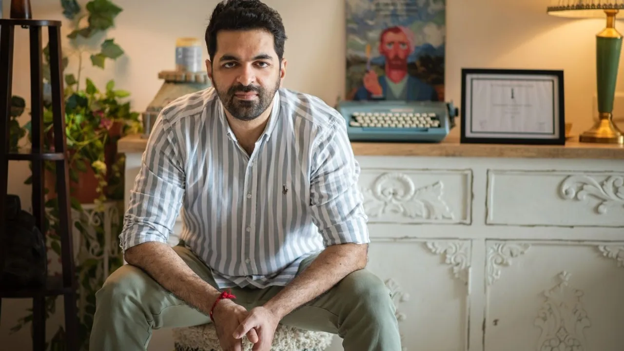 Screenwriter Sumit Arora shares his journey from Meerut to Mumbai. Photograph: (Sumit Arora)