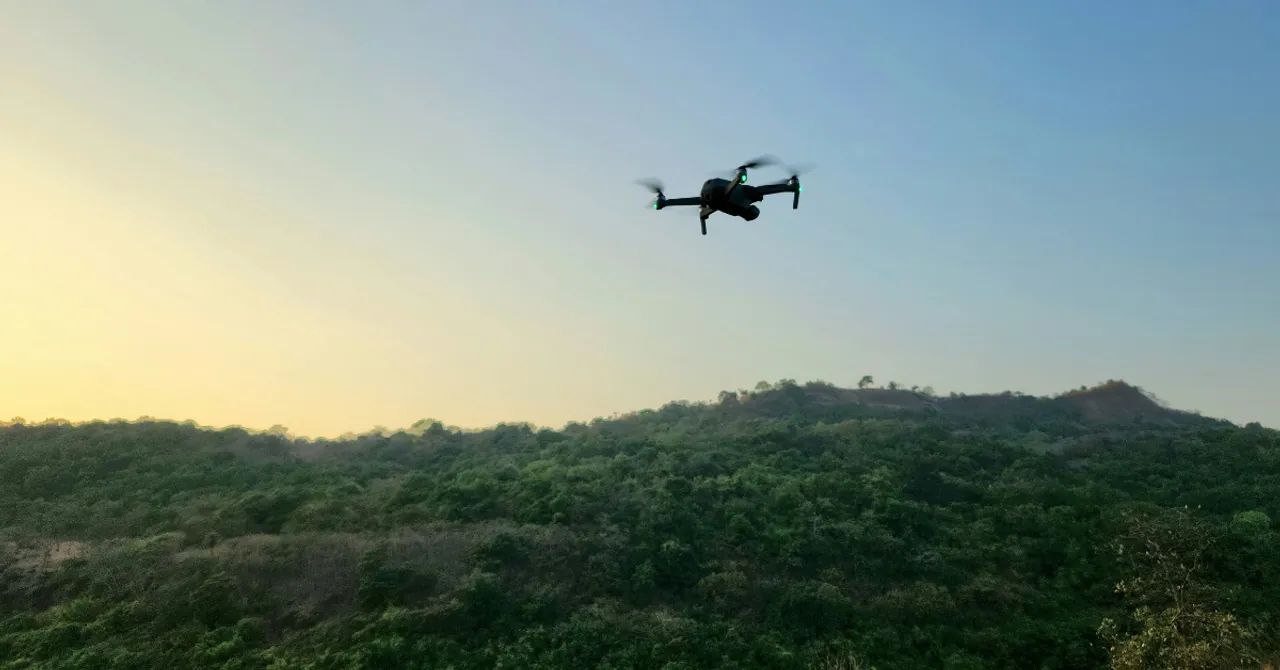 drone farming india